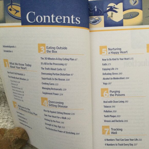 Healthy Heart Program with Recipes & Food Counter Book to monitor what you eat - Picture 14 of 16